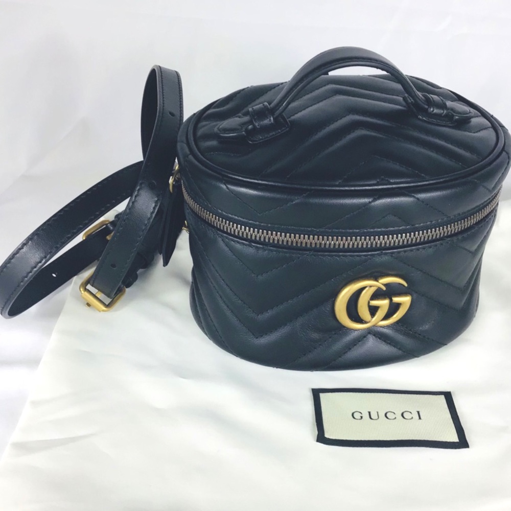 Authentic Gucci Mini Round Backpack - image 5